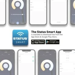 Status SMART 7W BC GLS Colour Changing Temperature Filament Bulb 9 Status SMART 7W BC GLS Colour Changing Temperature Filament Bulb -ELEND SHOP 30767713 alt05