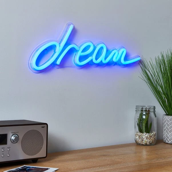 Dream Neon Sign 1 Dream Neon Sign