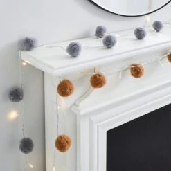 Pom Pom String Light -ELEND SHOP 30768657 alt09