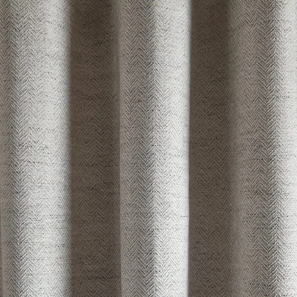 Churchgate Swithland Herringbone Pencil Pleat Curtains 17 Churchgate Swithland Herringbone Pencil Pleat Curtains - Image 17
