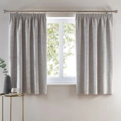 Churchgate Swithland Herringbone Pencil Pleat Curtains 24 Churchgate Swithland Herringbone Pencil Pleat Curtains -ELEND SHOP 30768954 alt05