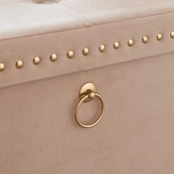 Velvet Rectangular Ottoman -ELEND SHOP 30769869 alt02