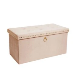 Velvet Rectangular Ottoman -ELEND SHOP 30769869 alt03