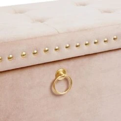 Velvet Rectangular Ottoman -ELEND SHOP 30769869 alt05