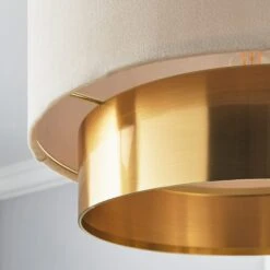 Nesa Two Tier Velvet Lamp Shade 27 Nesa Two Tier Velvet Lamp Shade -ELEND SHOP 30770069 alt02