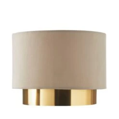 Nesa Two Tier Velvet Lamp Shade 28 Nesa Two Tier Velvet Lamp Shade -ELEND SHOP 30770069 alt05