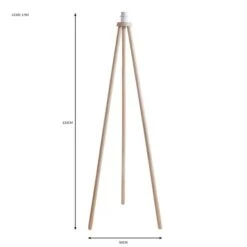 Ambra Tripod Floor Lamp Base -ELEND SHOP 30770078 alt07
