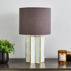 Virgo Star Glass Table Lamp -ELEND SHOP 30770079 alt01