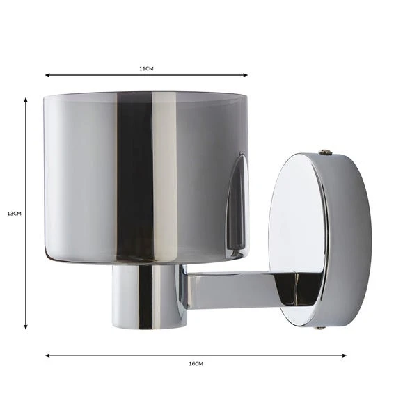 Erin Glass Wall Light 18 Erin Glass Wall Light - Image 18