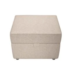 Baxter Textured Weave Storage Footstool -ELEND SHOP 30770365 alt04