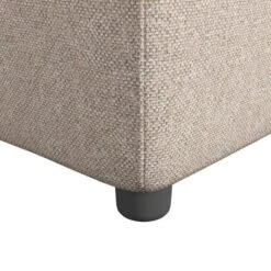Baxter Textured Weave Storage Footstool -ELEND SHOP 30770365 alt05