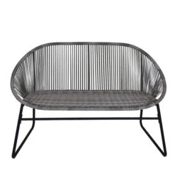 Charles Bentley Zanzibar 2 Seater Bench 7 Charles Bentley Zanzibar 2 Seater Bench -ELEND SHOP 30775753 alt03