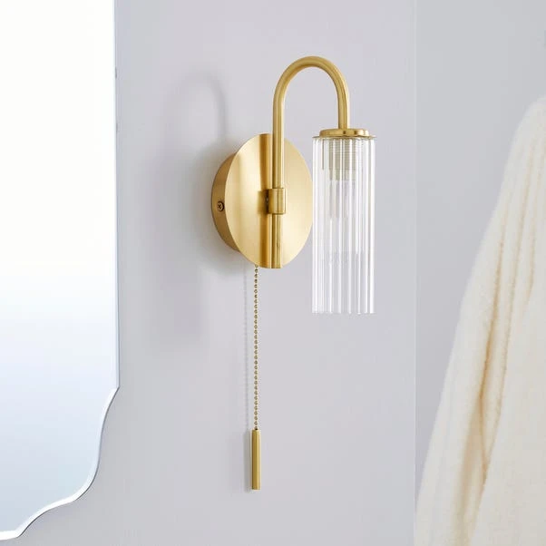 Dorma Henstone Bathroom Wall Light 2 Dorma Henstone Bathroom Wall Light - Image 2