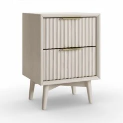 Neena 2 Drawer Bedside Table -ELEND SHOP 30781308 alt01