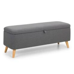 Astrid Linen Storage Bench -ELEND SHOP 30783237 alt01