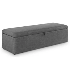 Sorrento Linen Ottoman -ELEND SHOP 30783252 alt02