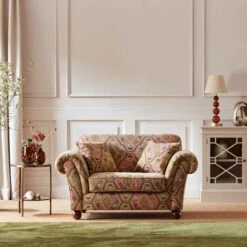 Angus Kashmar Chenille Snuggle Chair