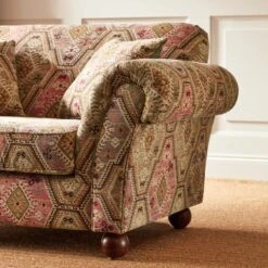 Angus Kashmar Chenille Snuggle Chair -ELEND SHOP 30783343 alt03