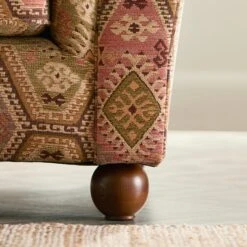 Angus Kashmar Chenille Snuggle Chair -ELEND SHOP 30783347 alt02