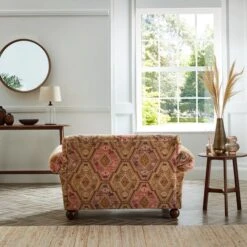 Angus Kashmar Chenille Snuggle Chair -ELEND SHOP 30783347 alt03