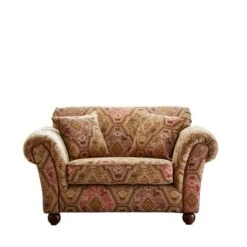 Angus Kashmar Chenille Snuggle Chair -ELEND SHOP 30783347 alt05
