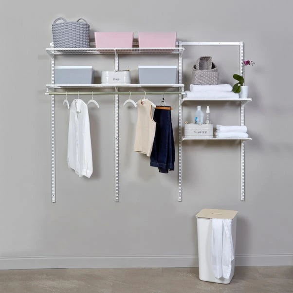 Elfa Utility Shelf System 1 Elfa Utility Shelf System