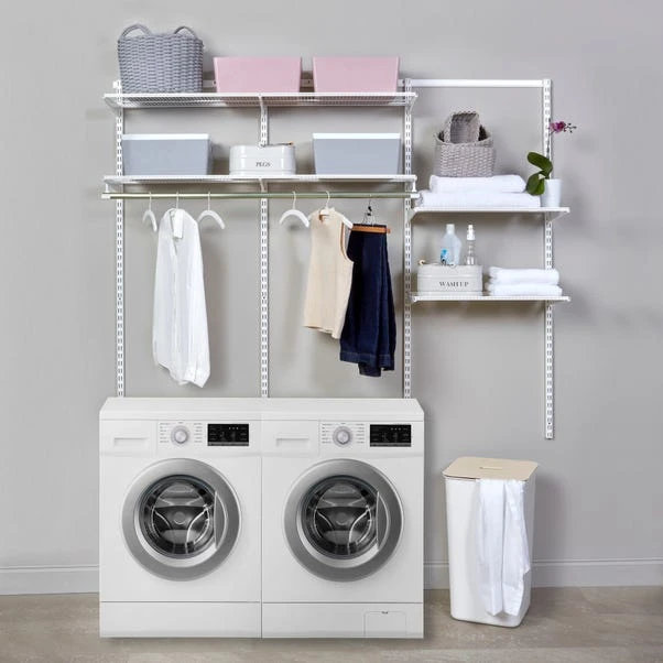 Elfa Utility Shelf System 2 Elfa Utility Shelf System - Image 2