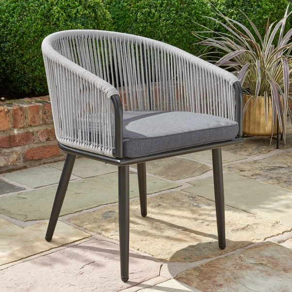 Crescent 6 Seater Dining Set 3 Crescent 6 Seater Dining Set - Image 3