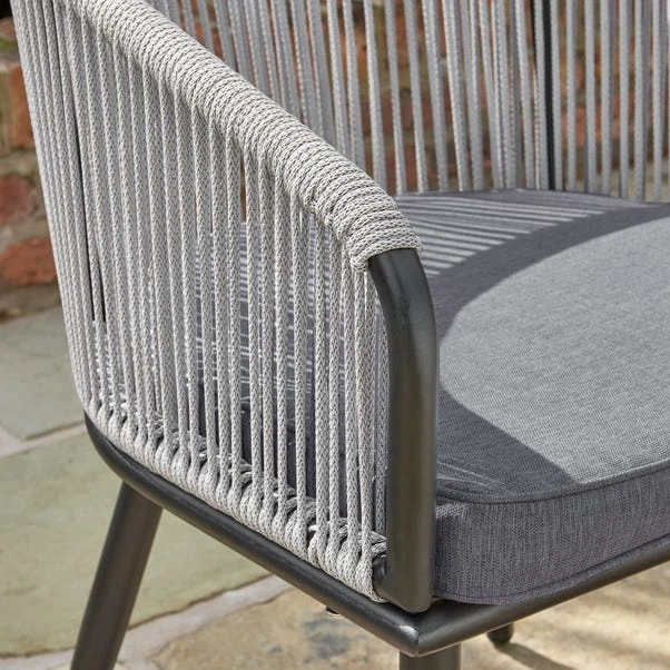 Crescent 6 Seater Dining Set 4 Crescent 6 Seater Dining Set - Image 4