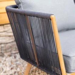 Elements 5 Seater Rope Corner Sofa 5 Elements 5 Seater Rope Corner Sofa -ELEND SHOP 30788993 alt02