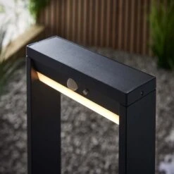Vogue Callen Solar PIR Outdoor Floor Path Light -ELEND SHOP 30789782 alt02