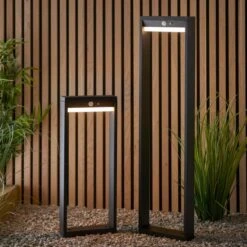 Vogue Callen Solar PIR Outdoor Floor Path Light -ELEND SHOP 30789782 alt05