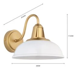 Oraya Bathroom Wall Light -ELEND SHOP 30789798 alt06