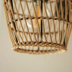 Kirra Bathroom Faux Rattan Wall Light 23 Kirra Bathroom Faux Rattan Wall Light -ELEND SHOP 30789838 alt02