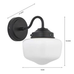 Mondez Bathroom Wall Light -ELEND SHOP 30789846 alt06