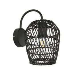 Kirra Bathroom Faux Rattan Wall Light 19 Kirra Bathroom Faux Rattan Wall Light -ELEND SHOP 30789857 alt05