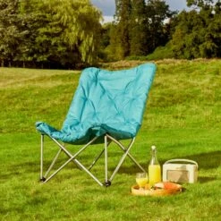 Elements Padded Camping Chair With Carry Bag -ELEND SHOP 30791830