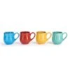 Set Of 4 La Cafetiere Brights Espresso Mugs