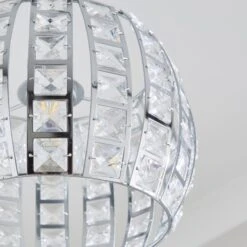 West End Chrome Easy Fit Pendant Shade 7 West End Chrome Easy Fit Pendant Shade -ELEND SHOP 30792360 alt02