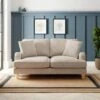 Beatrice Tonal Textured Weave 2 Seater Sofa
