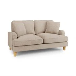 Beatrice Tonal Textured Weave 2 Seater Sofa -ELEND SHOP 30792394 alt02
