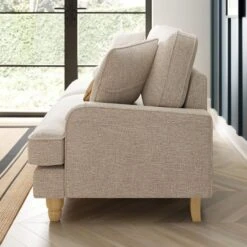 Beatrice Tonal Textured Weave 2 Seater Sofa -ELEND SHOP 30792394 alt03