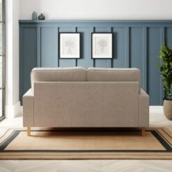 Beatrice Tonal Textured Weave 2 Seater Sofa -ELEND SHOP 30792394 alt04