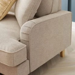 Beatrice Tonal Textured Weave 2 Seater Sofa -ELEND SHOP 30792394 alt05