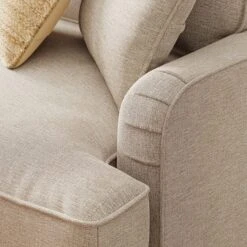 Beatrice Tonal Textured Weave 2 Seater Sofa -ELEND SHOP 30792394 alt06