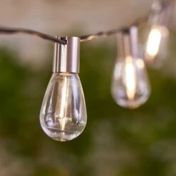 Brushed Silver 10L Retro String Lights 1.8m -ELEND SHOP 30792763 alt02