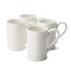 Set Of 4 Sophie Conran For Portmeirion Tall Mugs