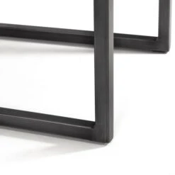 Brooklyn Set Of 2 Dining Chairs, Brown Faux Leather 9 Brooklyn Set Of 2 Dining Chairs, Brown Faux Leather -ELEND SHOP 30794161 alt04