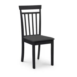 Coast 2-4 Seater Round Drop Leaf Dining Table With 4 Coast Chairs -ELEND SHOP 30794198 alt05