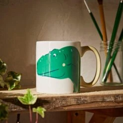 T-Rex Dinosaur Mug